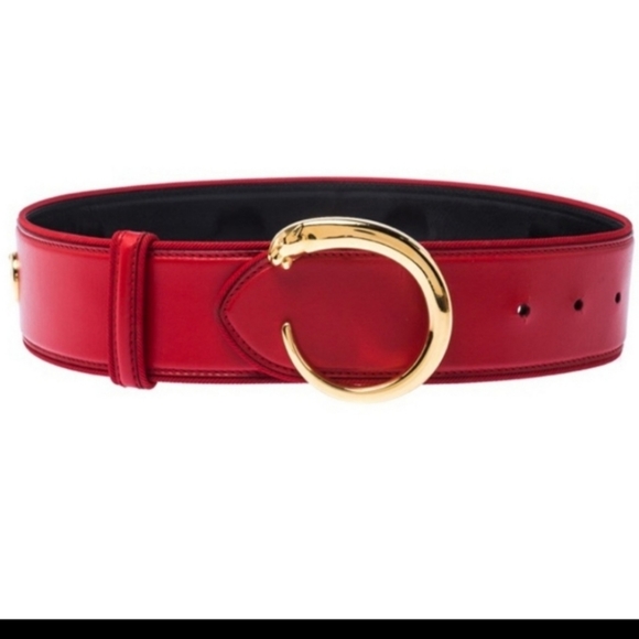 Vintage red Cartier belt - Picture 9 of 11